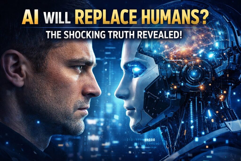 Can Artificial Intelligence Replace Human Jobs? Facts, Risks & Future